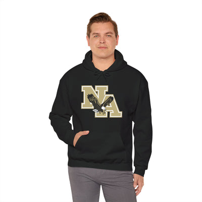 Adult Unisex Gold Classic Logo Graphic Hoodie