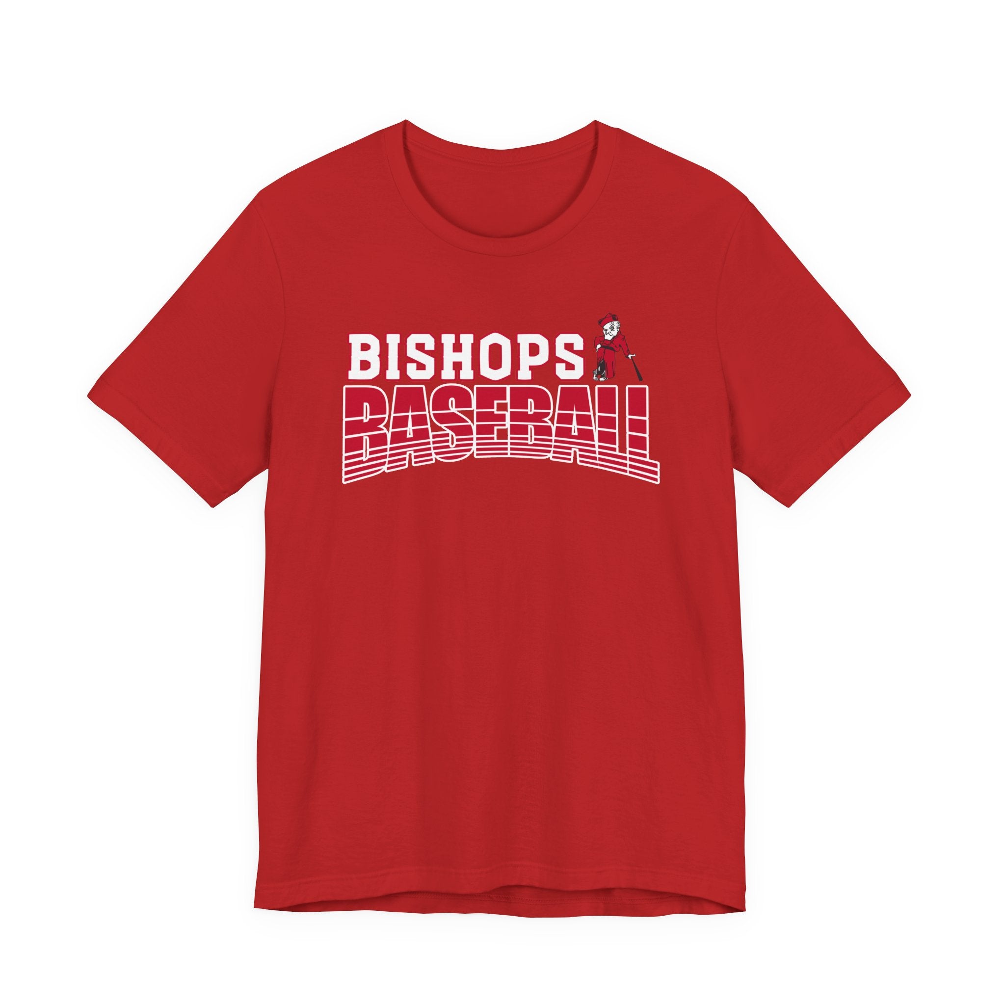 Adult Unisex Battling Bishops Strike Zone Baseball Graphic Short Sleeve Soft Tee