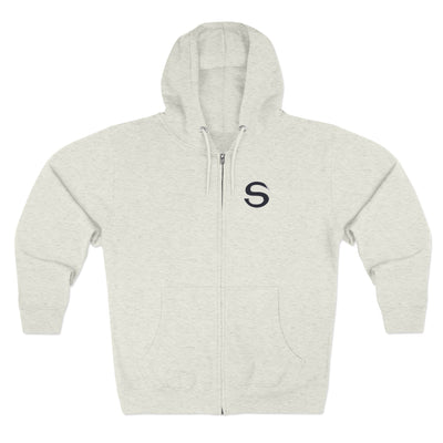 Adult Unisex Stingers Softball Graphic Full-Zip Hooded Sweatshirt Jacket