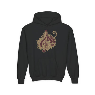 Youth Floral Medley Choirs Graphic Hoodie