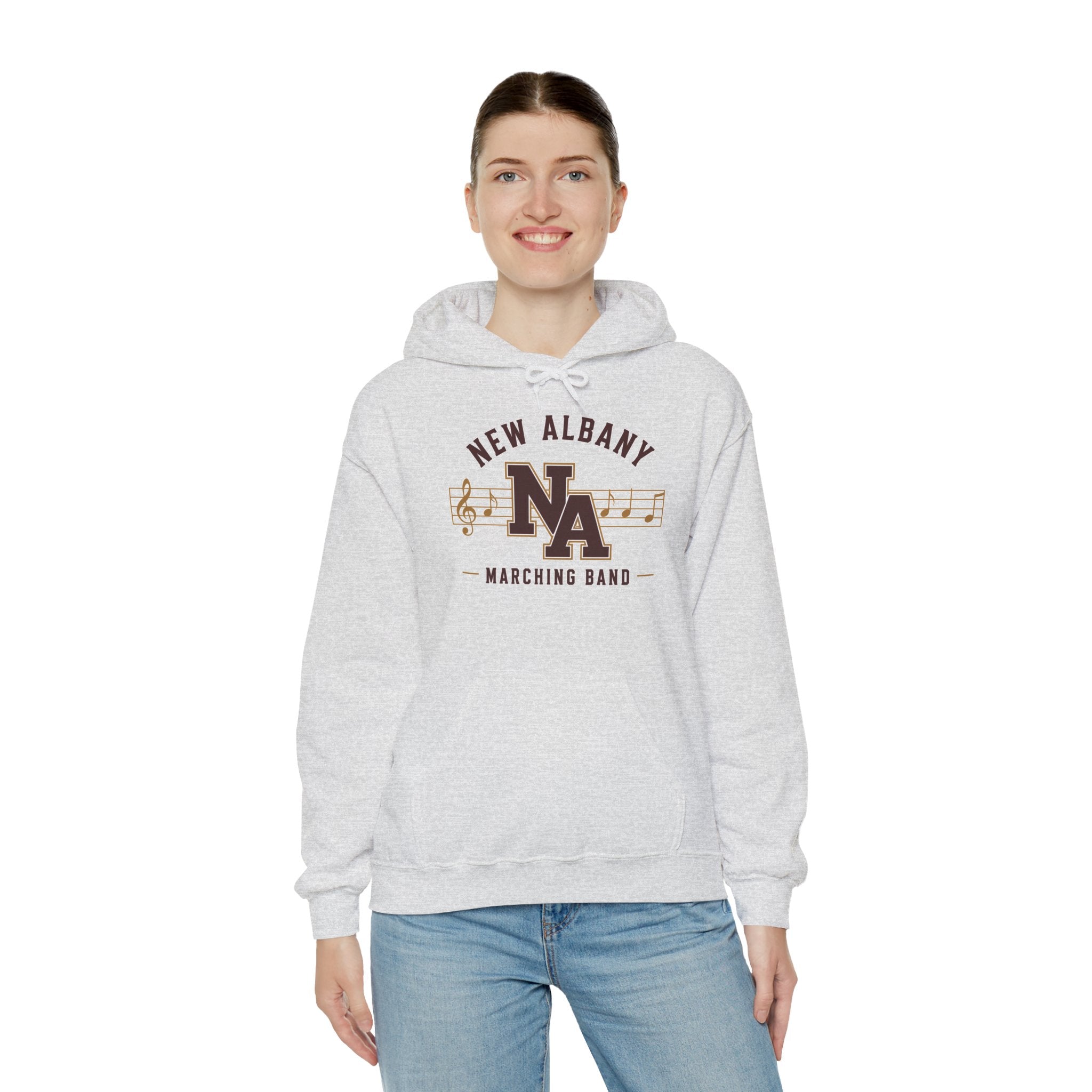 Adult Unisex  New Albany Marching Melodies Graphic Hoodie
