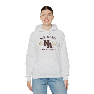 Adult Unisex  New Albany Marching Melodies Graphic Hoodie