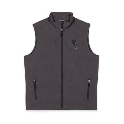 Adult Unisex Columbus Academy Cross Country Embroidered Core Soft Shell Vest