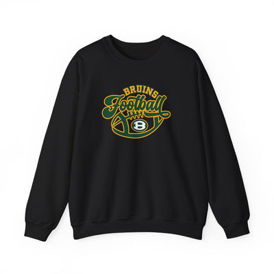 Adult Unisex Bruin Script Football Graphic Sweatshirt