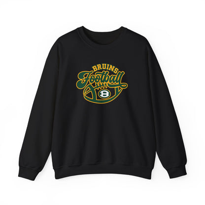 Adult Unisex Bruin Script Football Graphic Sweatshirt