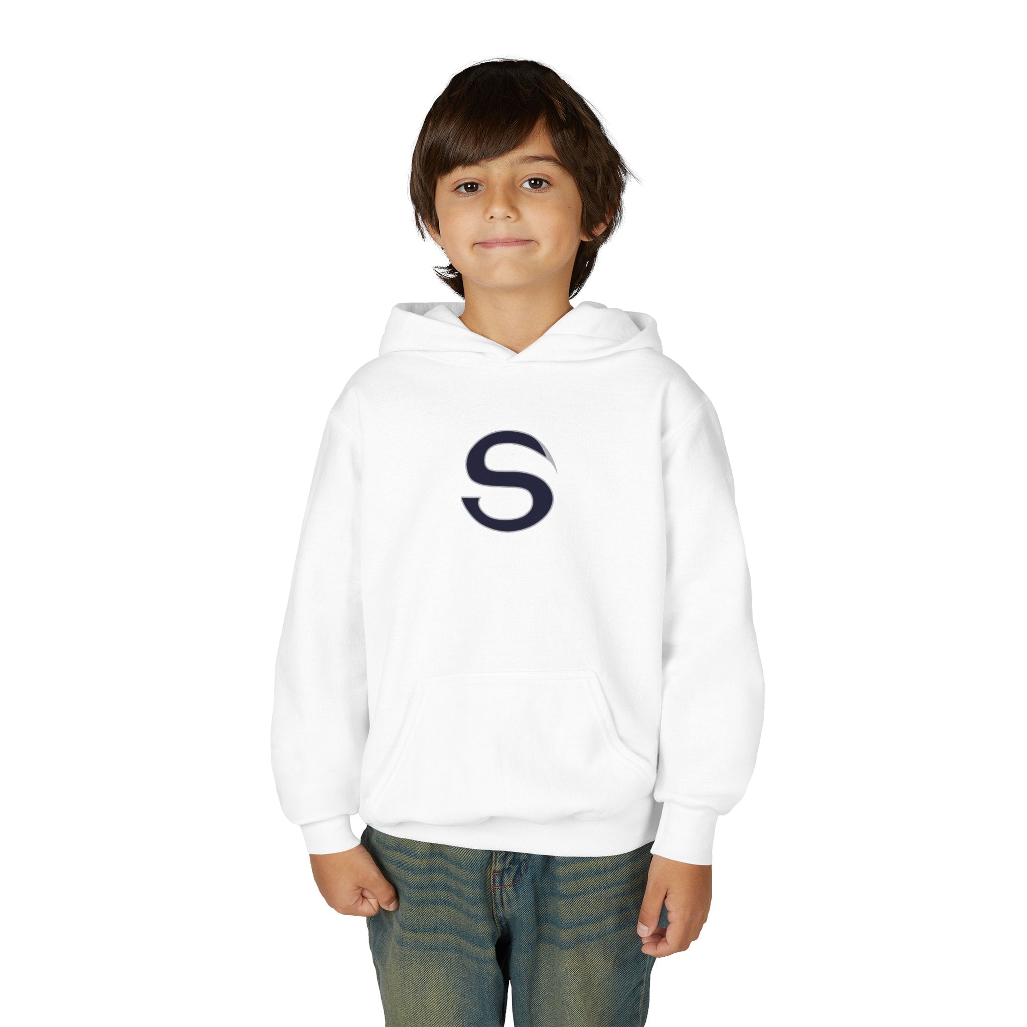 Youth Stingers S Logo Graphic Hoodie