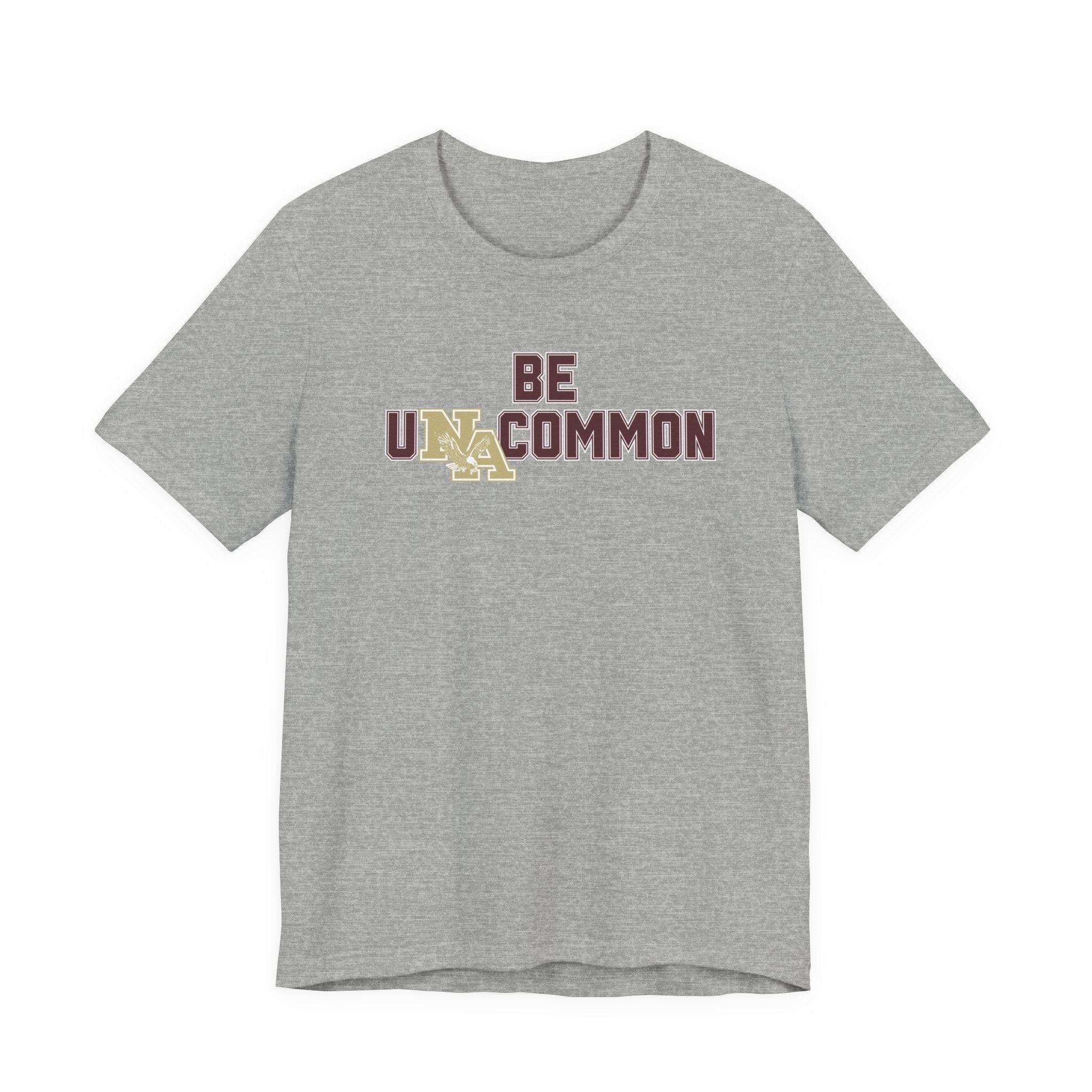 Adult Unisex Be Uncommon Basketball Graphic Short Sleeve Soft Tee