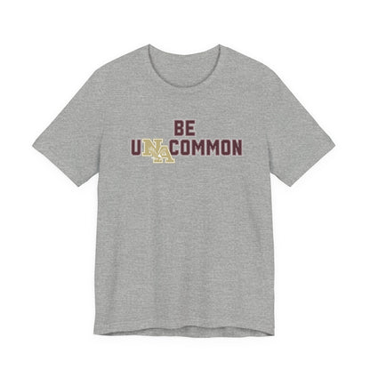 Adult Unisex Be Uncommon Basketball Graphic Short Sleeve Soft Tee