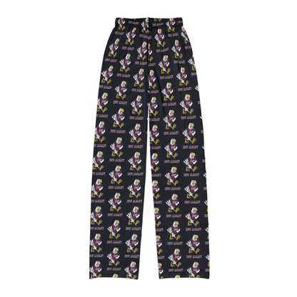 Youth Pajama Pant with Allover Vintage Fighting Eagle Print