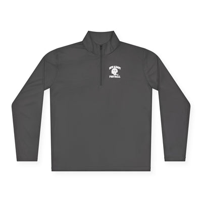 Adult Unisex New Albany Football Heritage Helmet Logo Sport-Tek Quarter Zip Pullover