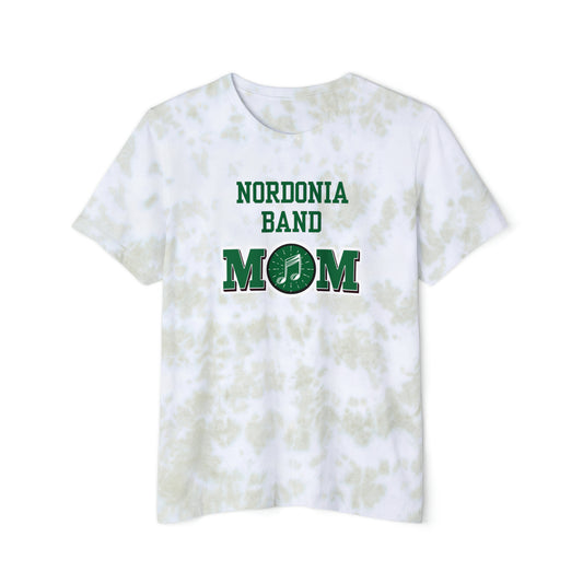 Women's Band Mom Tie-Dye Short Sleeve Graphic Tee - Nordonia Knights