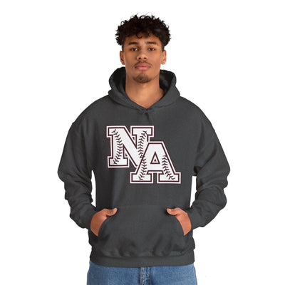 Adult Unisex Baseball Stitches Classic Logo Graphic Hoodie