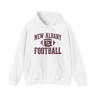 Adult Unisex New Albany Football Pride Graphic Hoodie