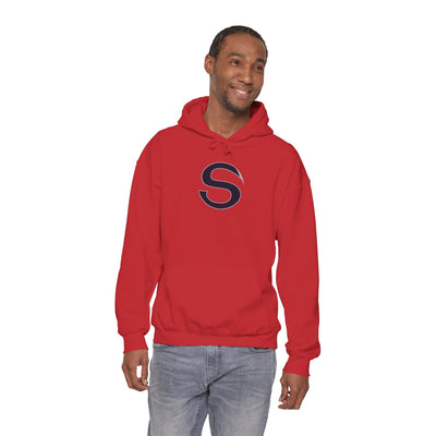 Adult Unisex Stingers S Logo Graphic Hoodie