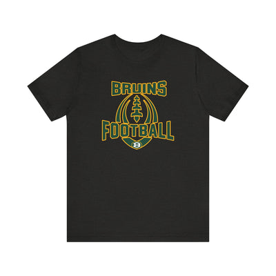 Adult Unisex Bruin Ultimate Football Graphic Short Sleeve Soft Tee