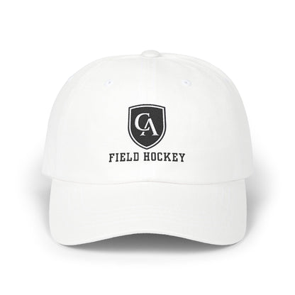 Adult Unisex Columbus Academy Vikings Field Hockey Embroidered Logo Dad Cap