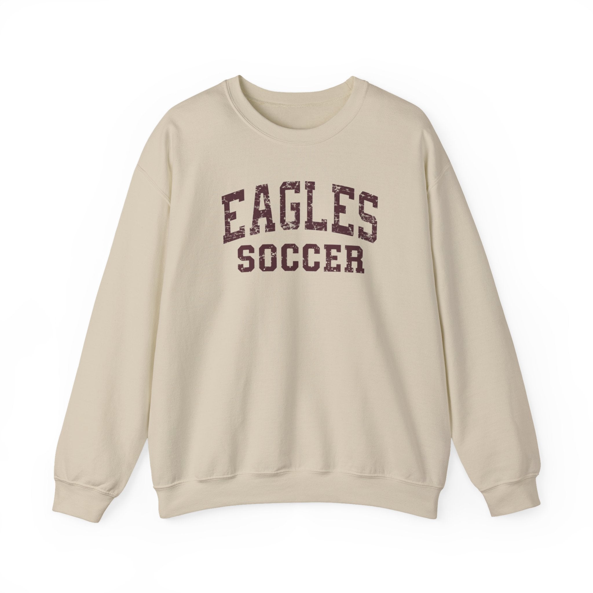 Adult Unisex New Albany Eagles Soccer Vintage Distressed Graphic Sweatshirt