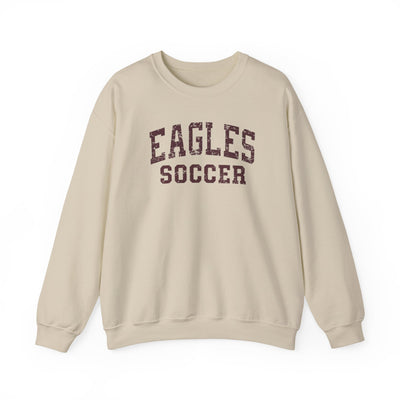 Adult Unisex New Albany Eagles Soccer Vintage Distressed Graphic Sweatshirt