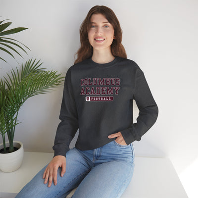 Adult Unisex Columbus Academy Football Graphic Sweatshirt