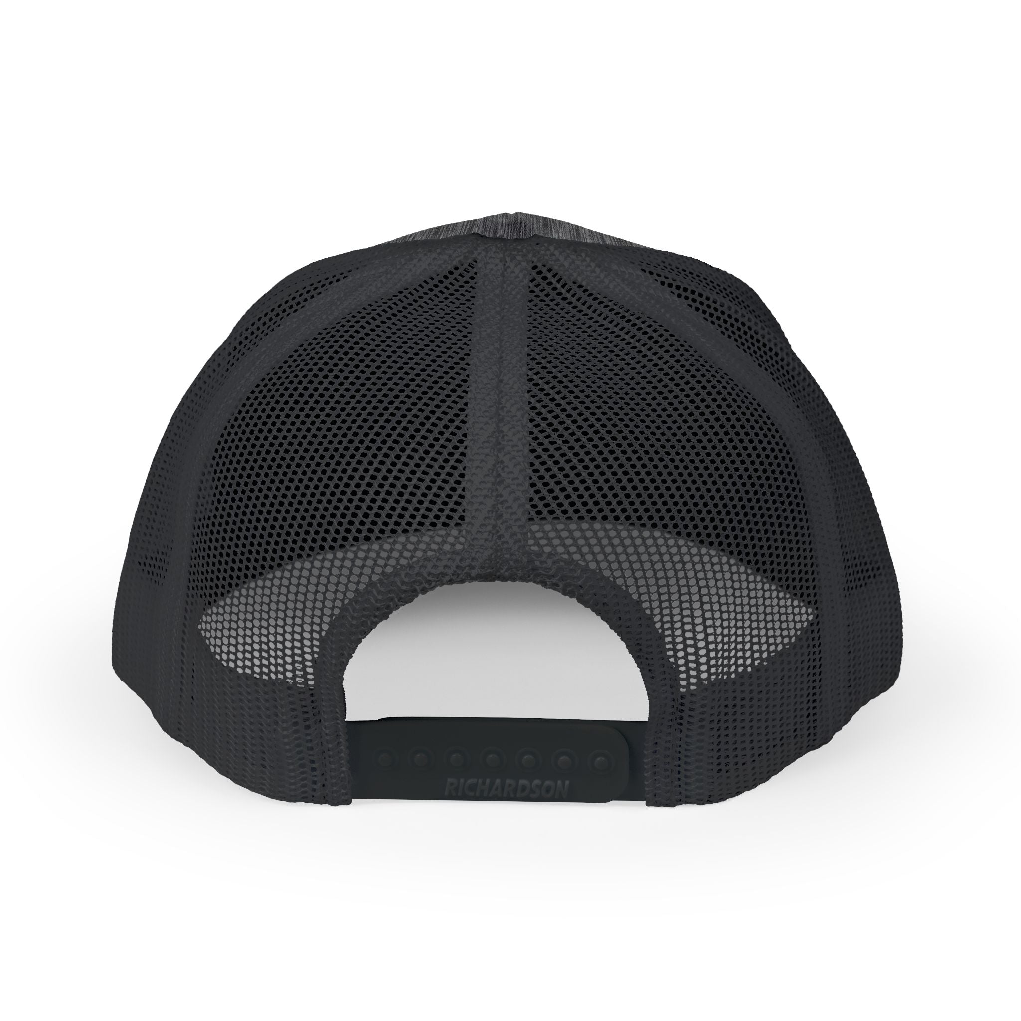 Adult Unisex South Hills Swim Club Home of the Sharks Graphic Richardson 112 Snapback Trucker Hat