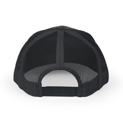 Adult Unisex South Hills Swim Club Home of the Sharks Graphic Richardson 112 Snapback Trucker Hat
