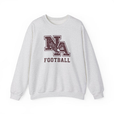 Adult Unisex New Albany Football Distressed Vintage Logo Graphic Sweatshirt