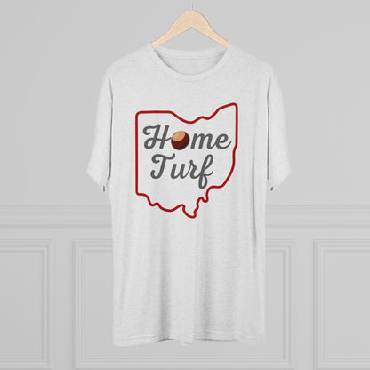 Adult Unisex Ohio Home Turf Super Soft Short Sleeve Graphic Tee