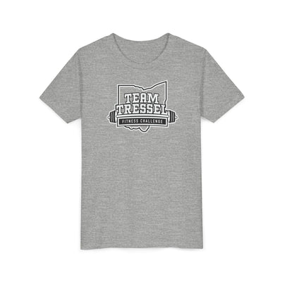 Youth Team Tressel Fitness Challenge Graphic Short Sleeve Bella + Canvas Soft Tee