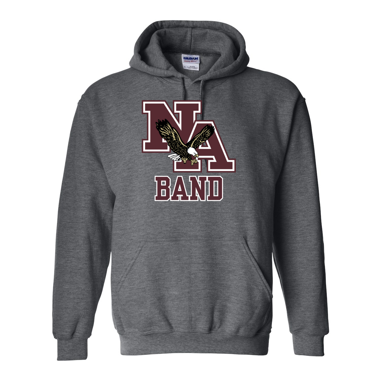 Adult Unisex Band Classic Logo Graphic Hoodie