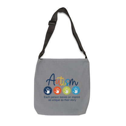 Autism Imprint Tote Bag