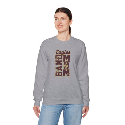 Adult Unisex Eagles Band Mom Graphic Sweatshirt