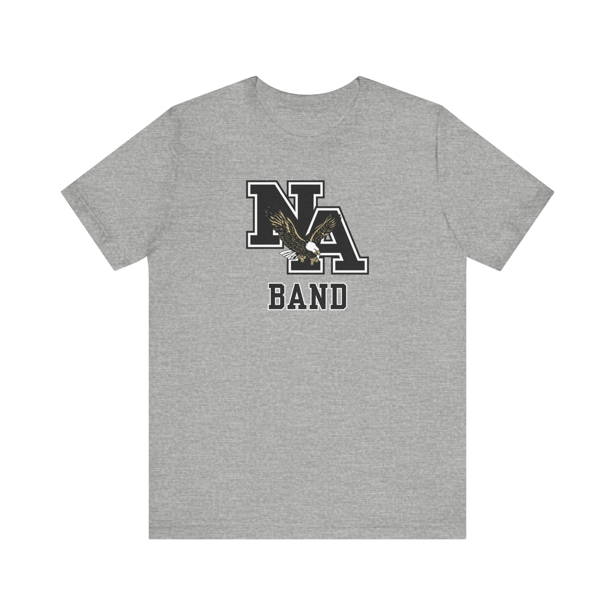 Adult Unisex New Albany Logo Band Graphic Short Sleeve Soft Tee