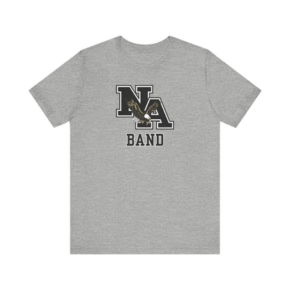 Adult Unisex New Albany Logo Band Graphic Short Sleeve Soft Tee