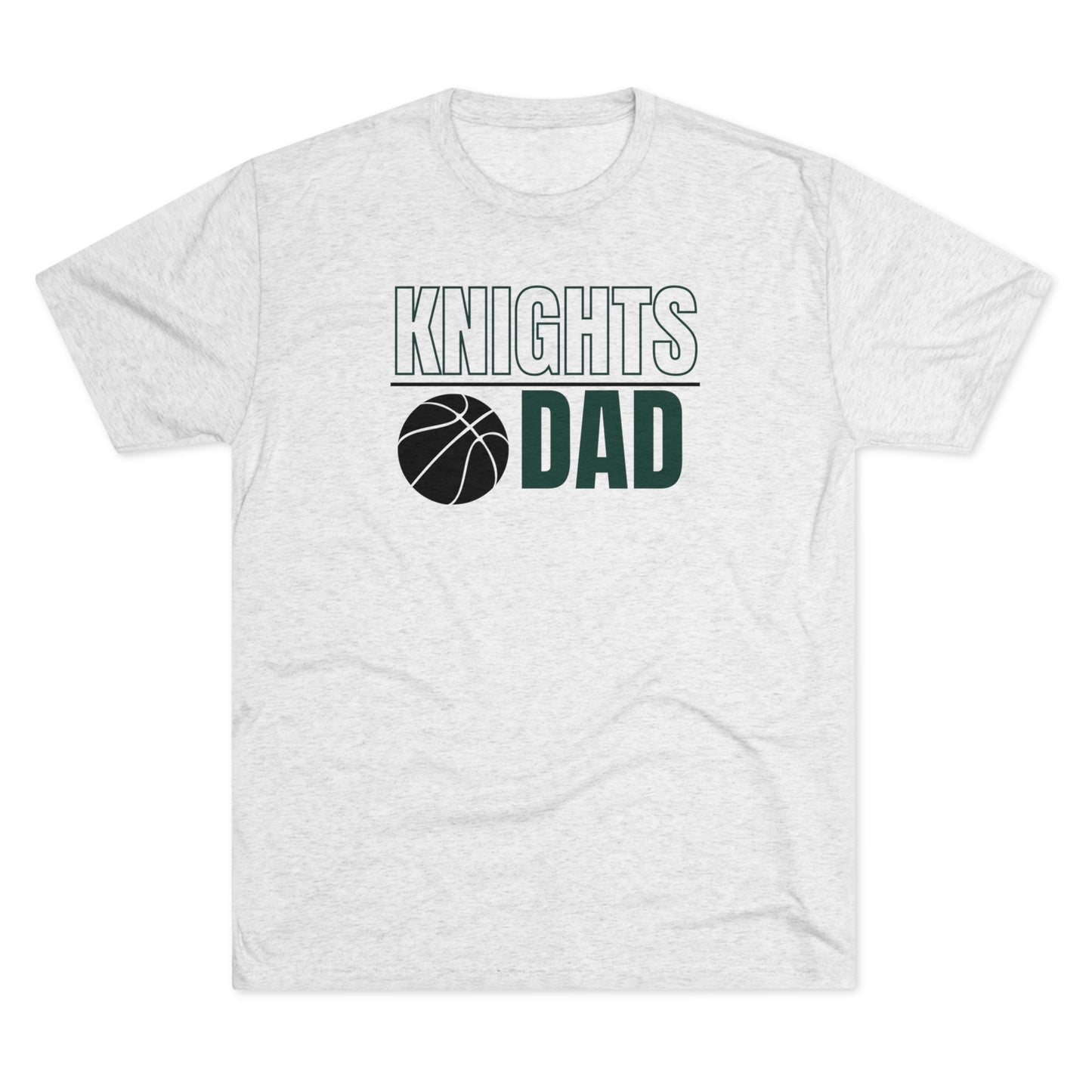 Men's Super Soft Basketball Dad Short Sleeve Graphic Tee - Nordonia Knights