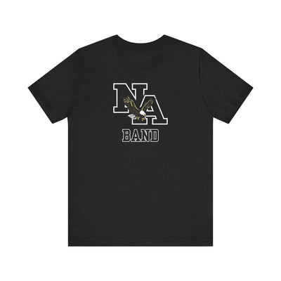 Adult Unisex New Albany Logo Band Graphic Short Sleeve Soft Tee