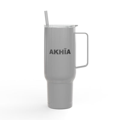 Ahkia Logo Engraved 40oz Insulated Tumbler with Lid