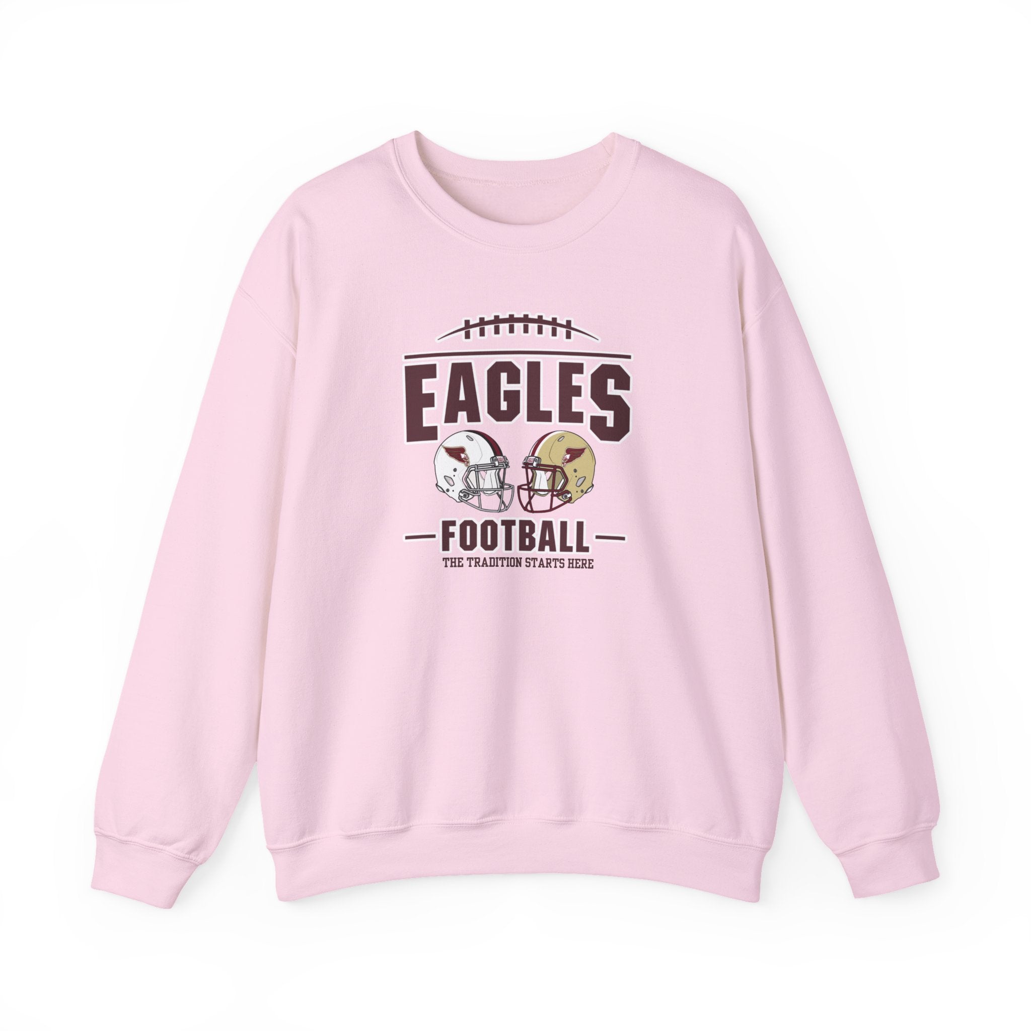 Adult Unisex Eagles Tradition Football Graphic Sweatshirt