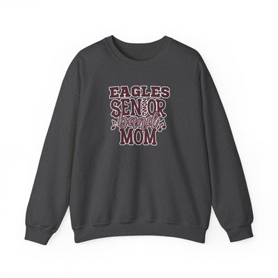 Adult Unisex Eagles Senior Band Mom Graphic Sweatshirt