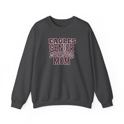 Adult Unisex Eagles Senior Band Mom Graphic Sweatshirt