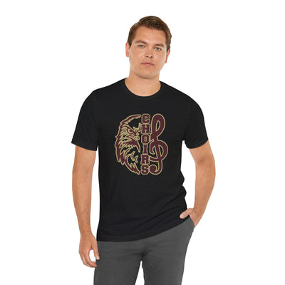 Adult Unisex Epic Eagle Choirs Graphic Short Sleeve Soft Tee