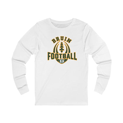 Adult Unisex Bruin Ultimate Football Graphic Long Sleeve Soft Tee