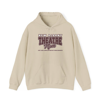 Adult Unisex New Albany Theatre Dramatic Mom Graphic Hoodie