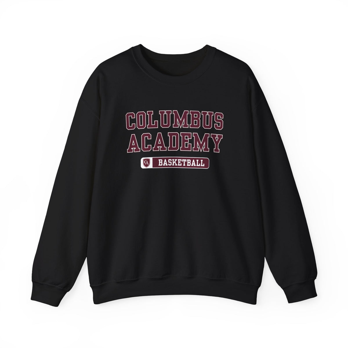 Adult Unisex Columbus Academy Basketball Graphic Sweatshirt