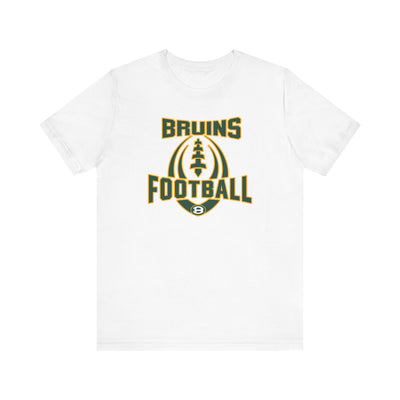 Adult Unisex Bruin Ultimate Football Graphic Short Sleeve Soft Tee