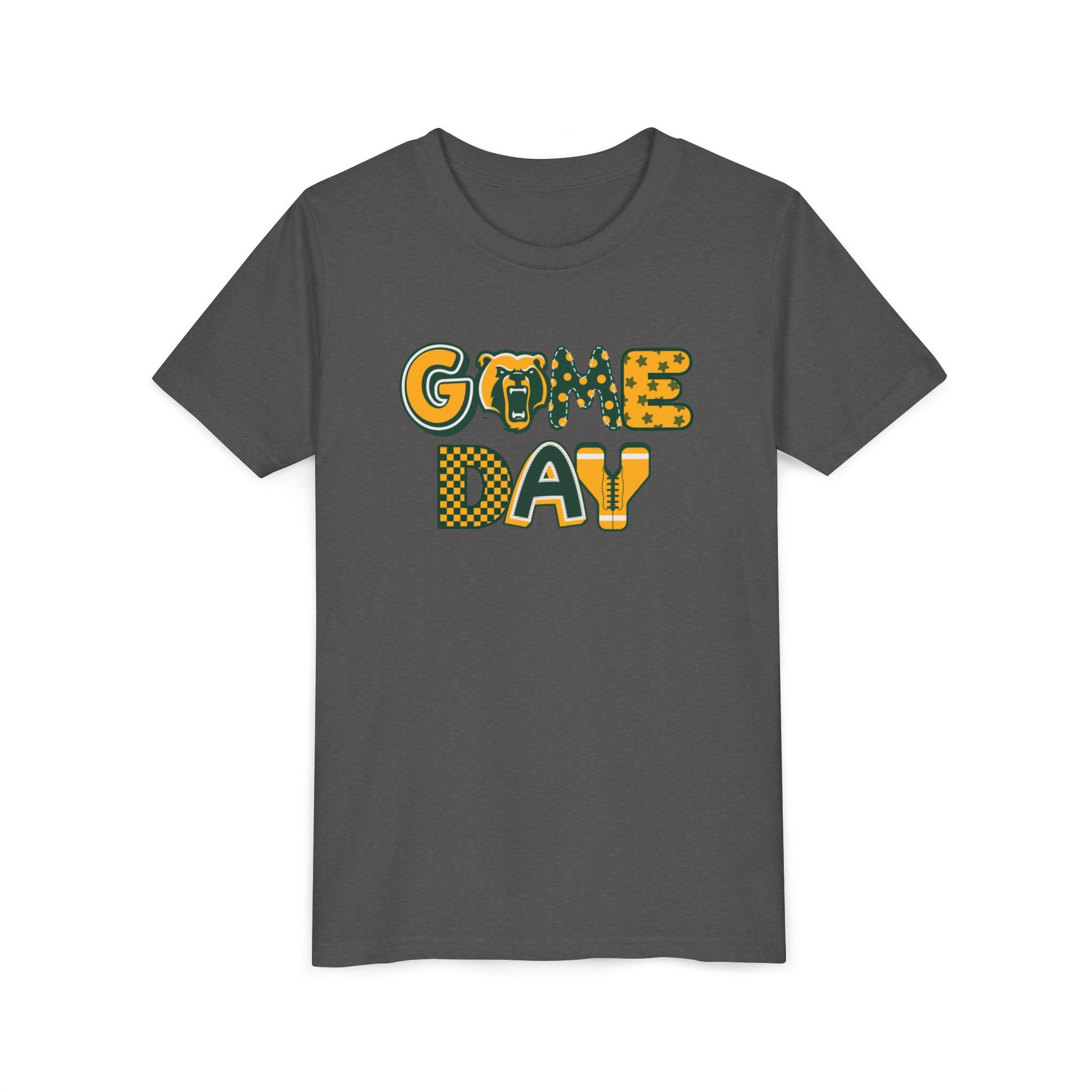 Youth Bruin Game Day Graphic Short Sleeve Soft Tee