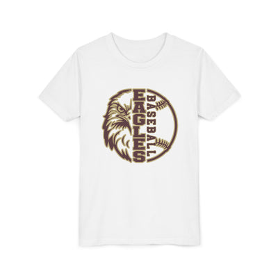 Youth Epic Eagle Baseball Graphic Short Sleeve Soft Tee