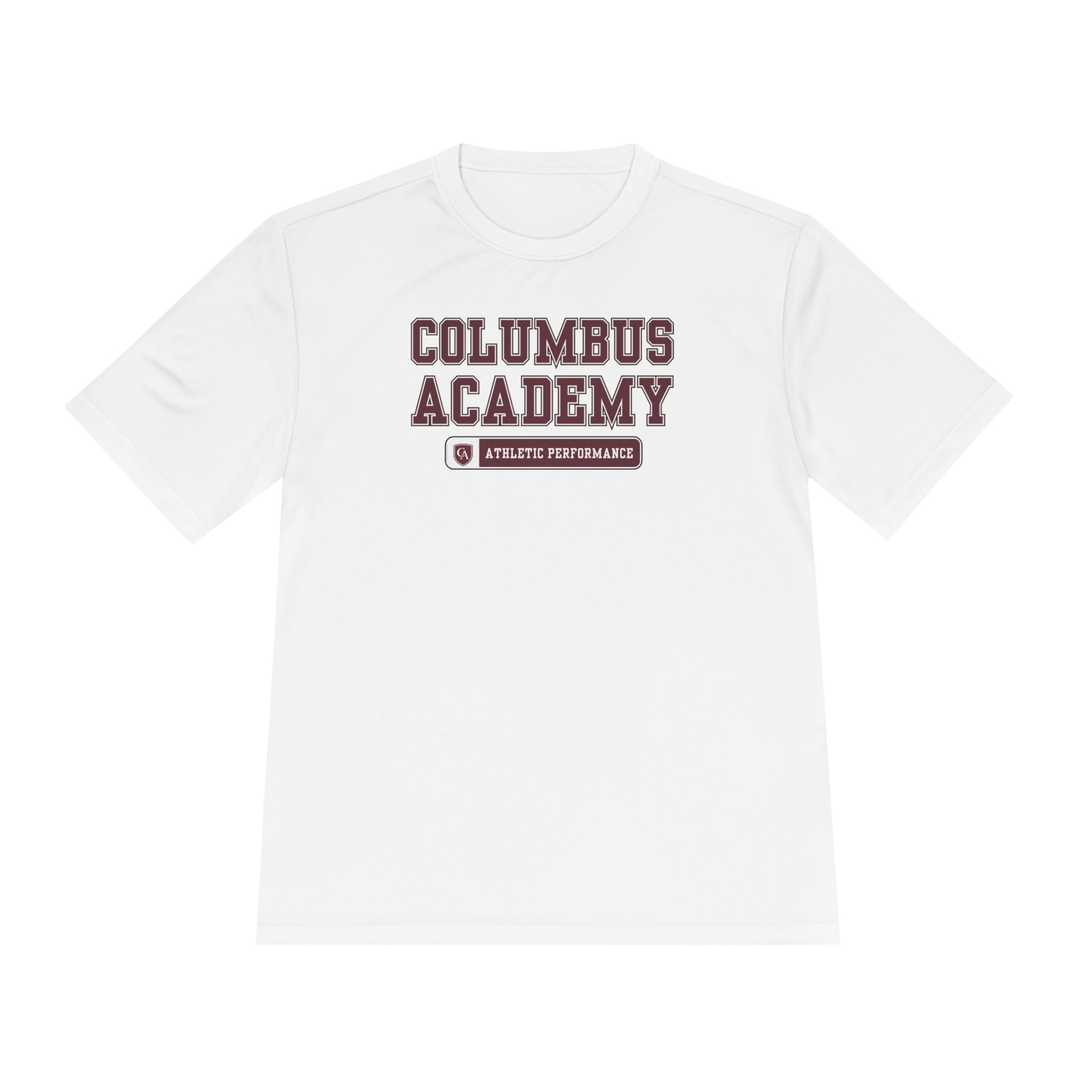 Adult Unisex Columbus Academy Athletic Performance Graphic Sport-Tek Competitor Performance Tee