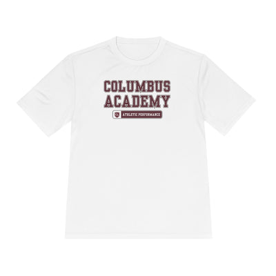 Adult Unisex Columbus Academy Athletic Performance Graphic Sport-Tek Competitor Performance Tee