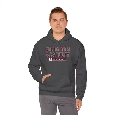 Adult Unisex Columbus Academy Football Graphic Hoodie