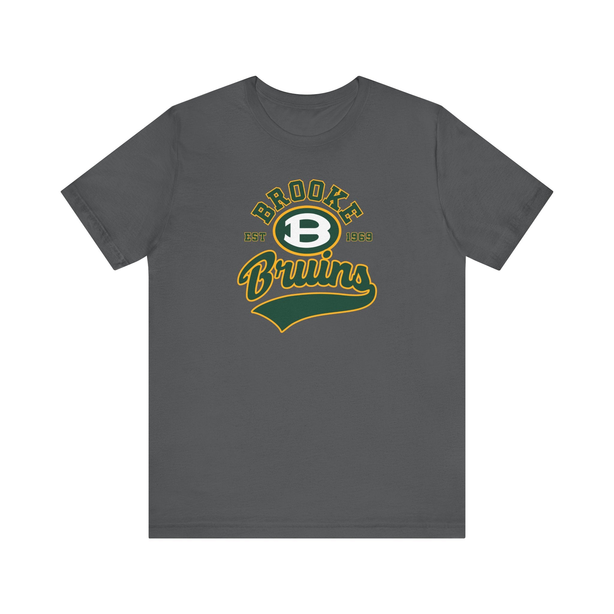 Adult Unisex Brooke Bruins 1969 Graphic Short Sleeve Soft Tee